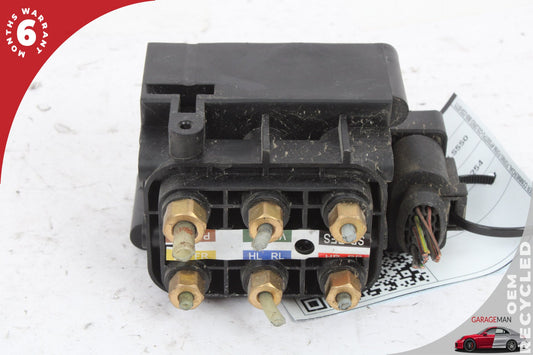 2006-2020 Mercedes W218 CLS550 Airmatic Air Pneumatic Suspension Valve Block OEM