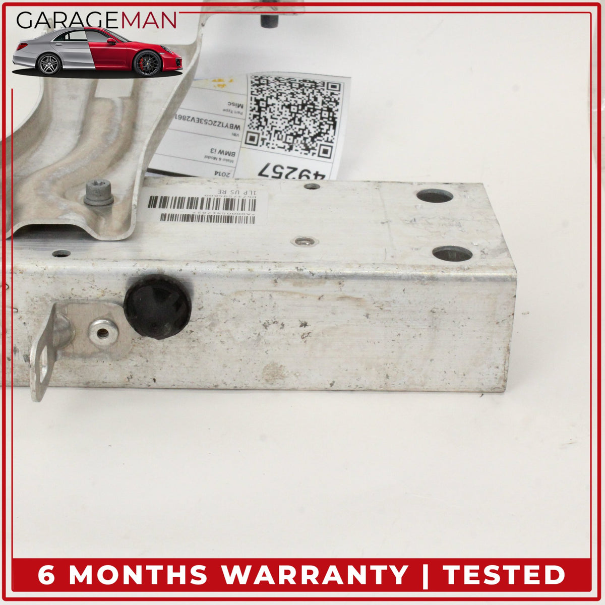 2014-2021 BMW i3 I01 Front Right Bumper Reinforcement Bar Bracket 7375958 OEM
