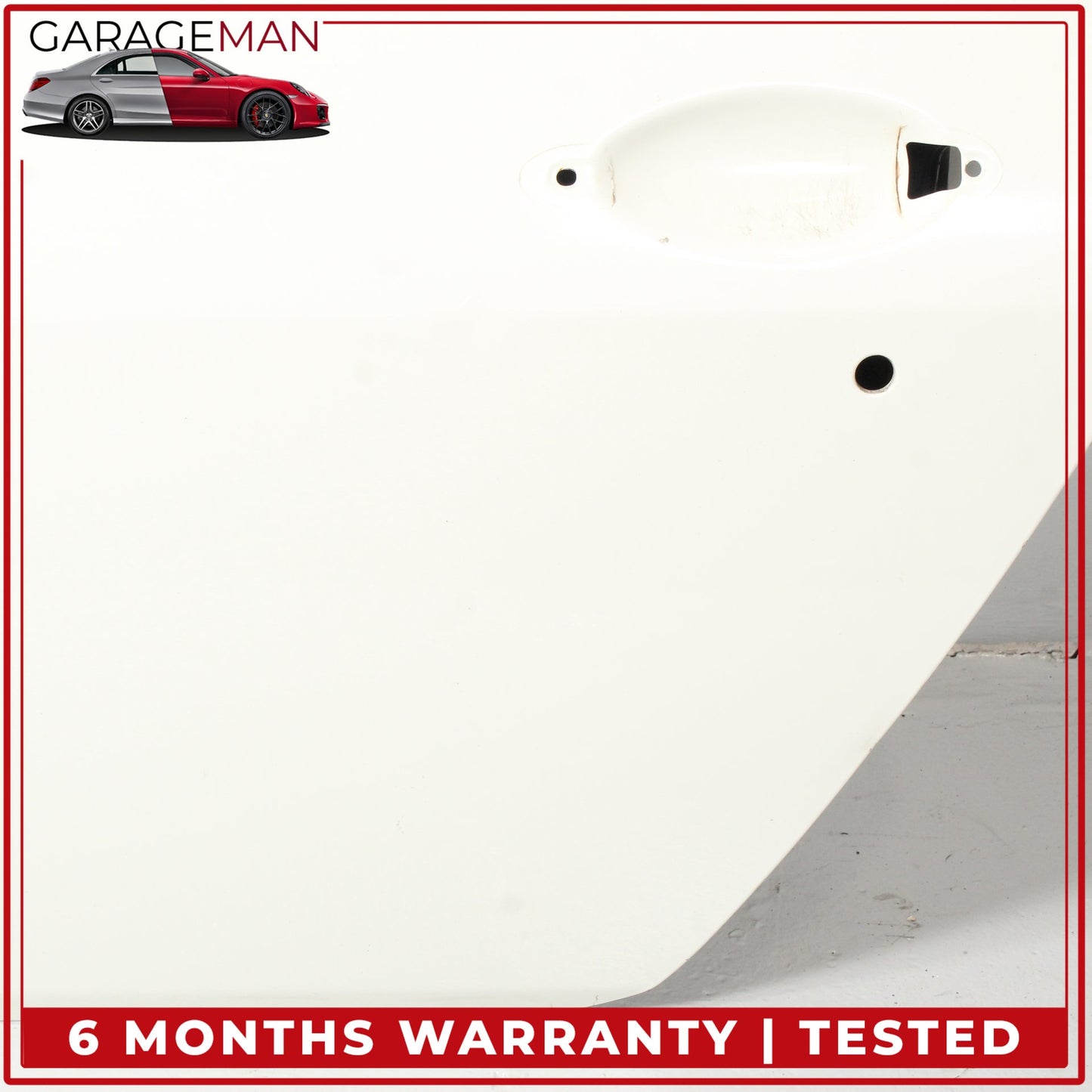2008-2019 Maserati GranTurismo Coupe Front Left Door Shell White 68498700 OEM