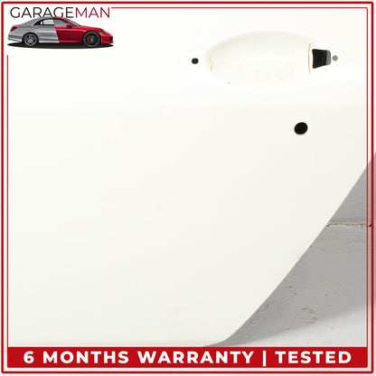 2008-2019 Maserati GranTurismo Coupe Front Left Door Shell White 68498700 OEM