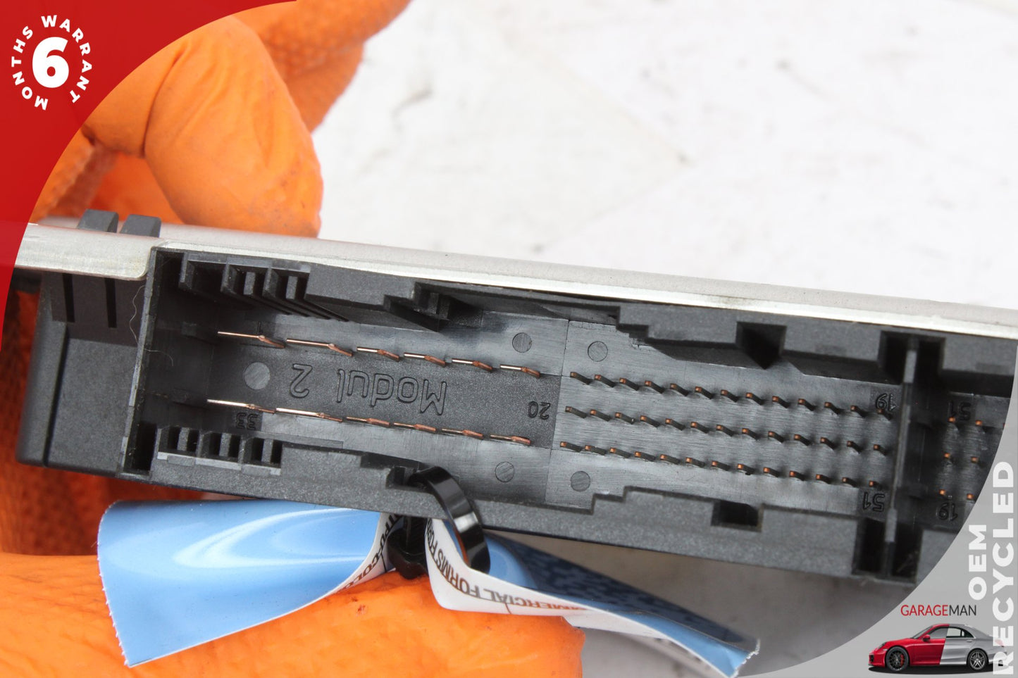 2011-2016 BMW 528i 550i F10 Footwell Light Control Module Unit Temic 9236461 OEM