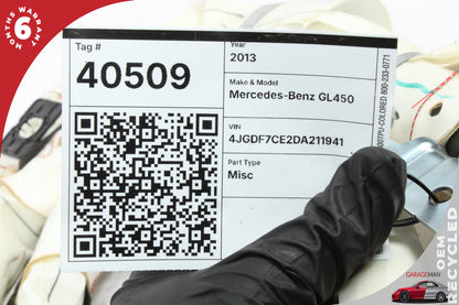 2013-2016 Mercedes X166 GL450 Right Side Roof Curtain Air Bag 1668601002 OEM