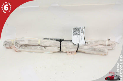 2009-2015 BMW 750i Right Passenger Side Roof Upper Curtain Air Bag 9110272 OEM