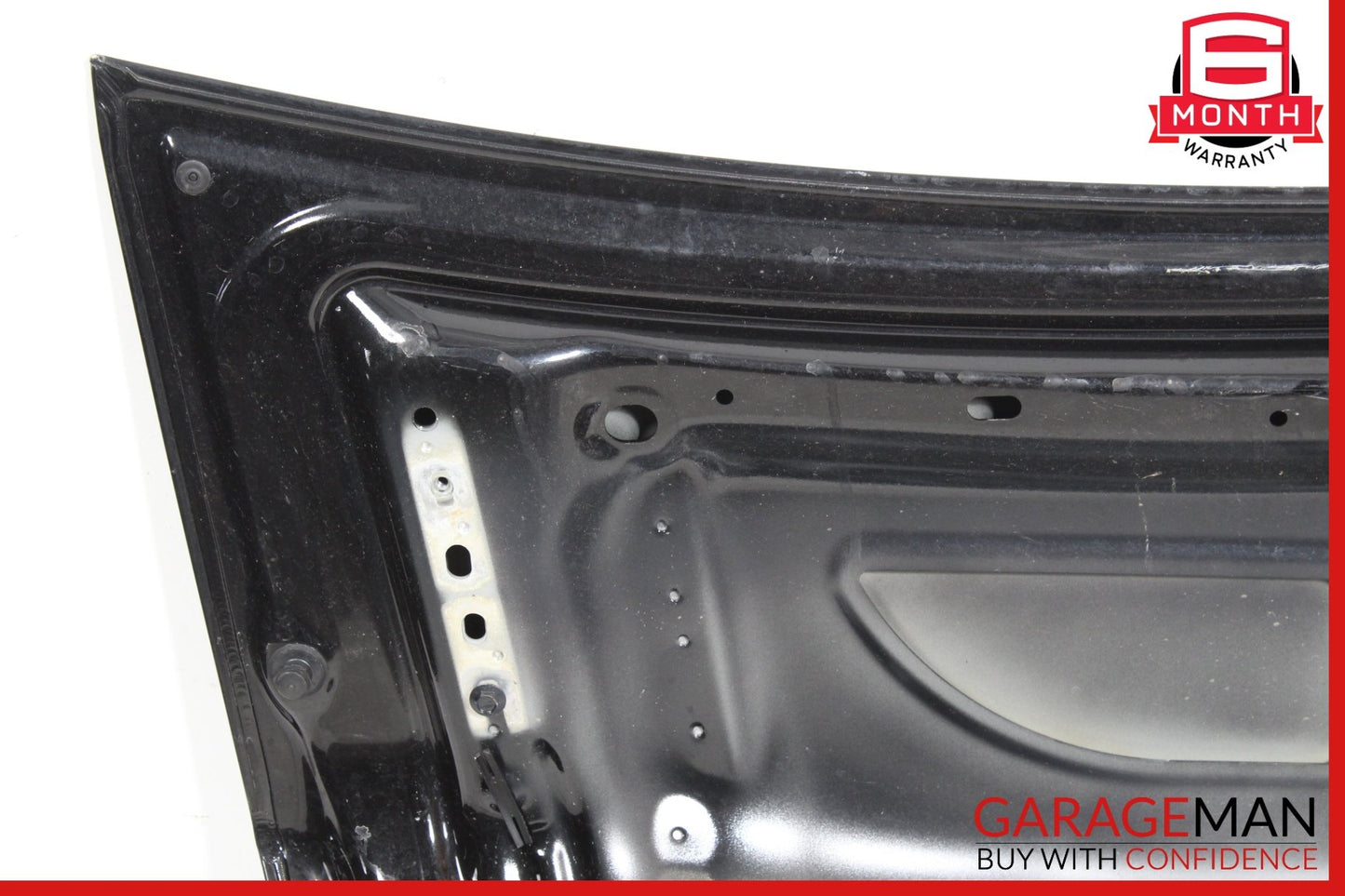 2010-2016 Mercedes W212 E250 Rear Trunk Lid Panel Black Assembly 2127500975 OEM