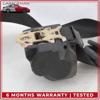 1999-2001 Porsche 911 Carrera Front Left Side Seat Belt Black 99680303300 OEM