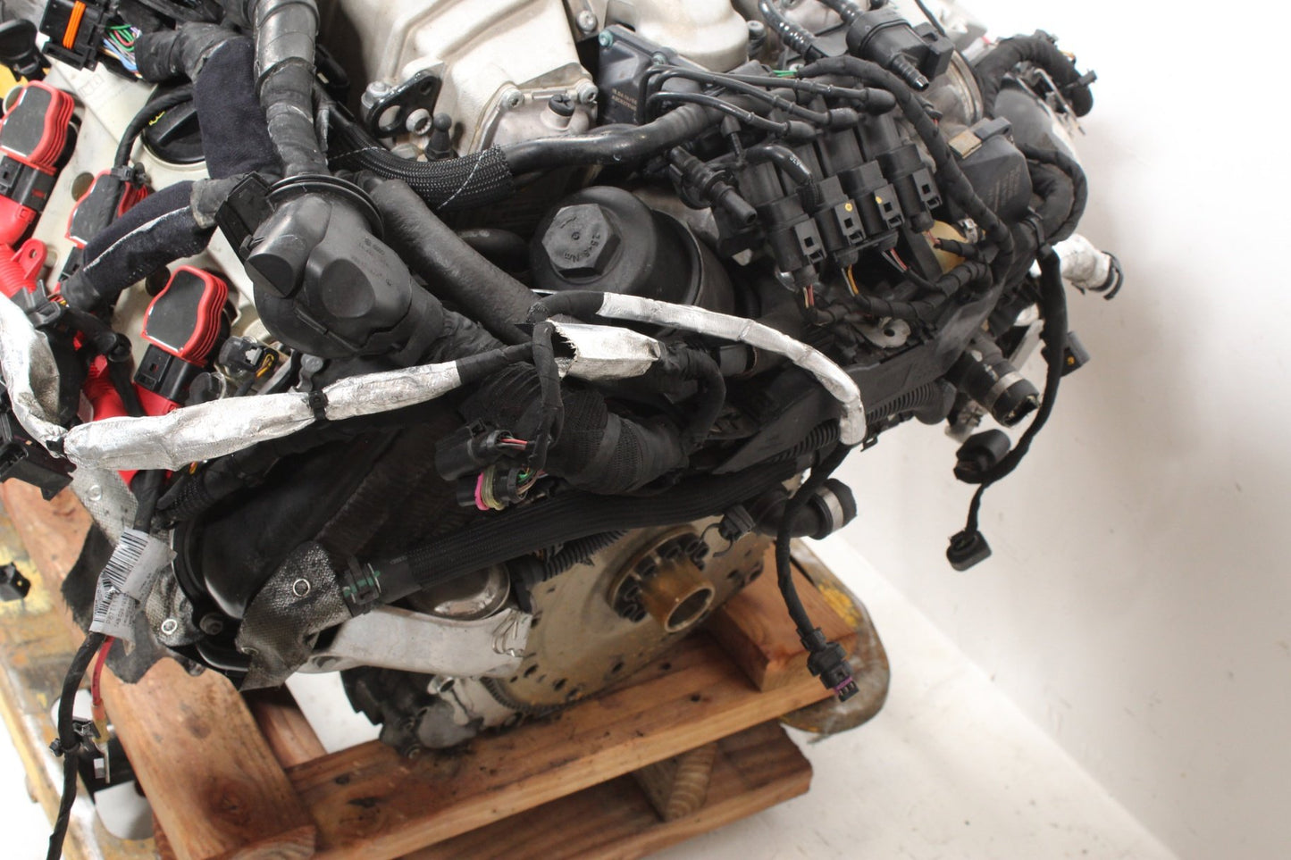 2016-2018 Audi A6 C7 3.0L AWD Engine Motor Block Assembly OEM 155k