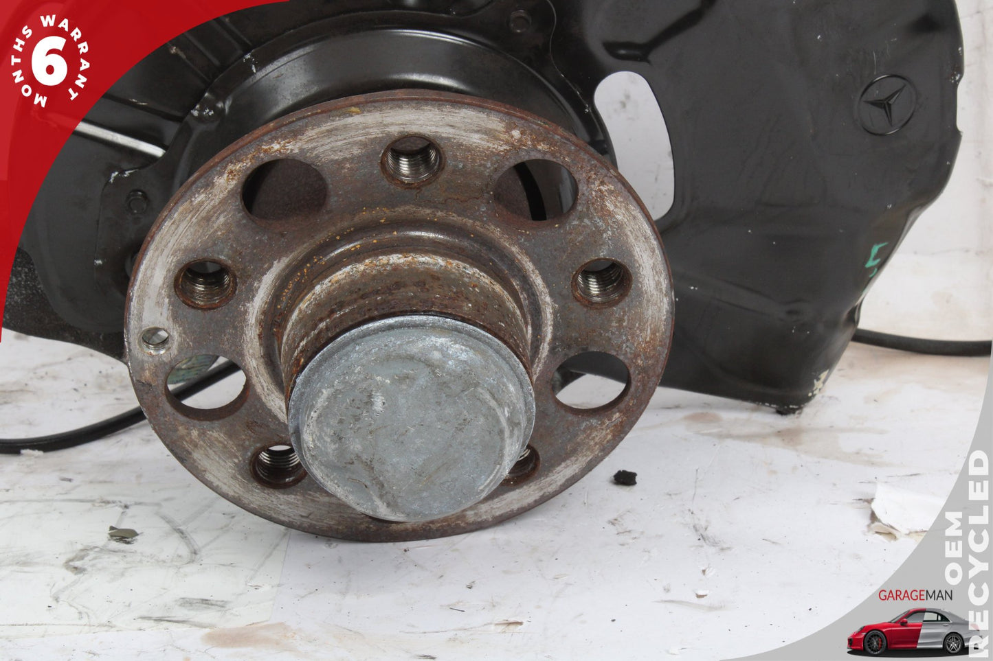 2007-2014 Mercedes W221 S400 Front Right Side Spindle Knuckle Wheel Hub OEM