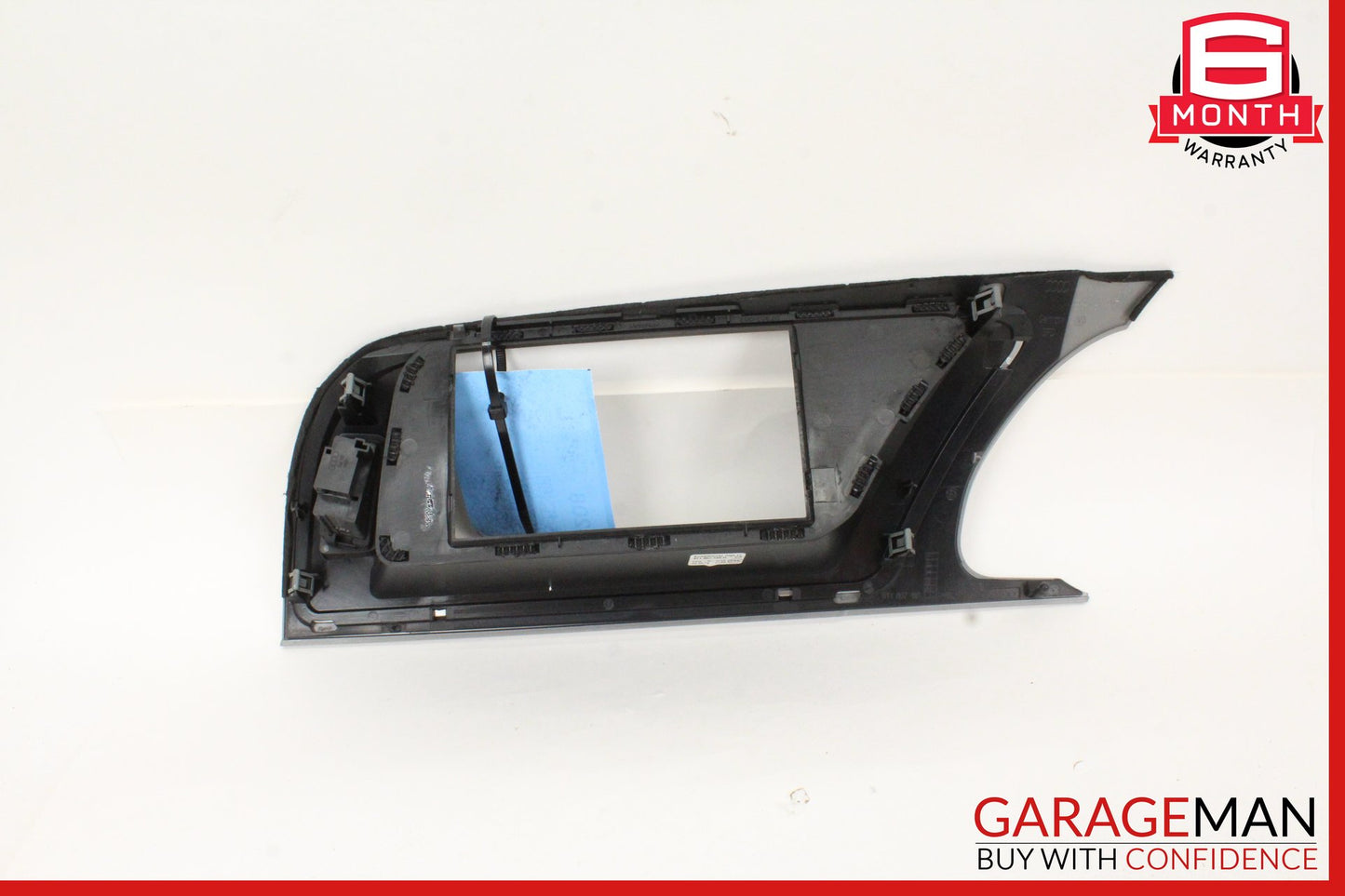 2008-2017 Audi A5 S5 Front Center Dash Display Screen Trim Cover 8T1857186H OEM