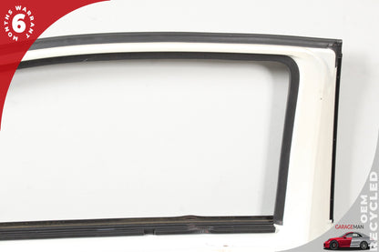 2012-2017 Fiat 500e Front Right Passenger Side Door Shell White 68186545AA OEM