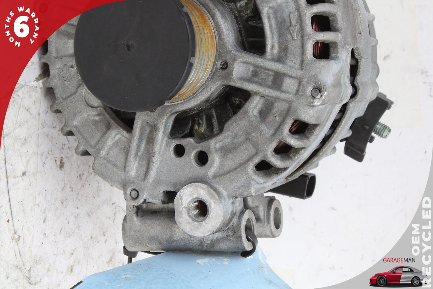 2007-2013 BMW 335is E92 RWD Engine Generator Alternator 12317558220 OEM