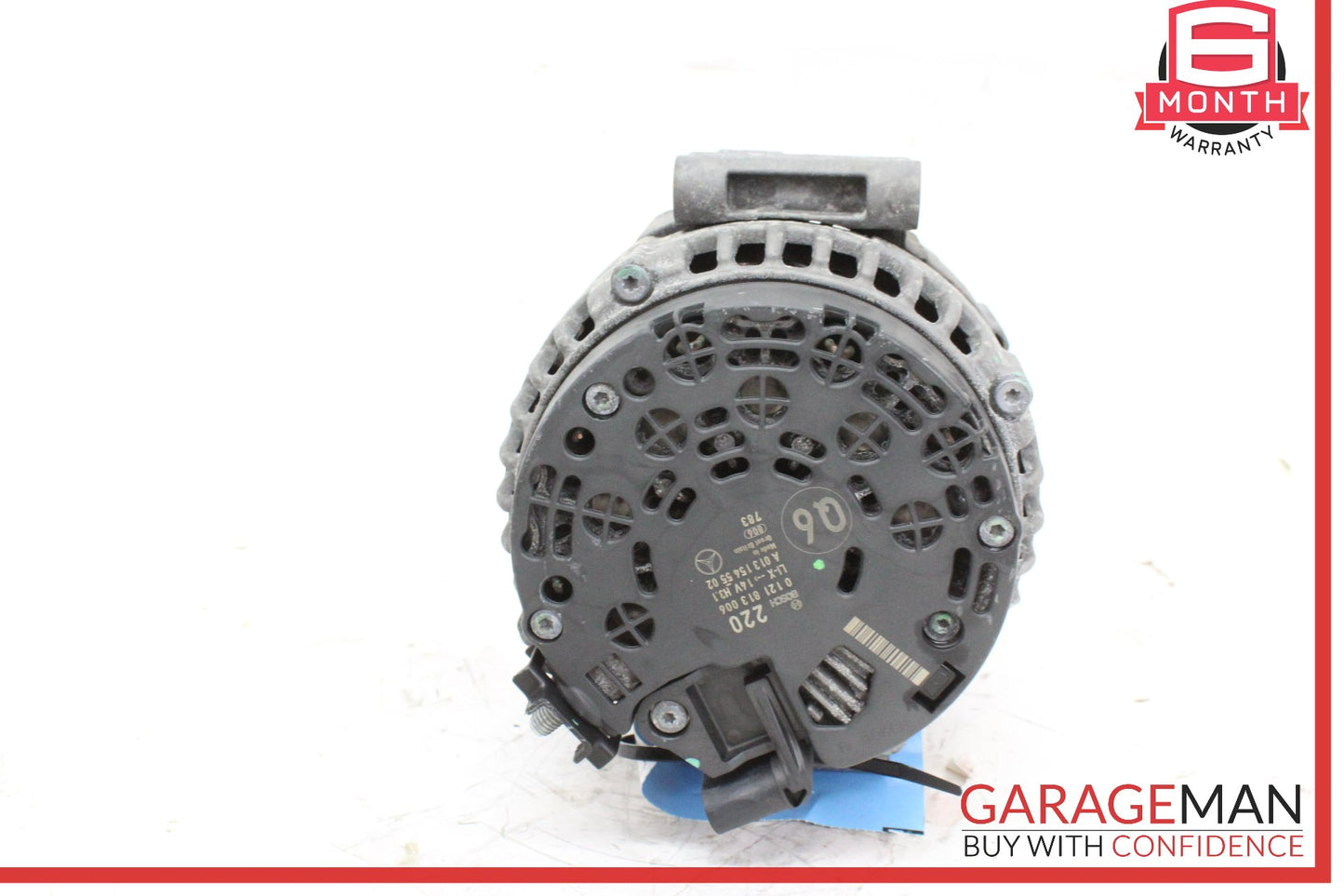 2007-2011 Mercedes W221 S550 CL550 AWD Generator Alternator Bosch 0131545502 OEM
