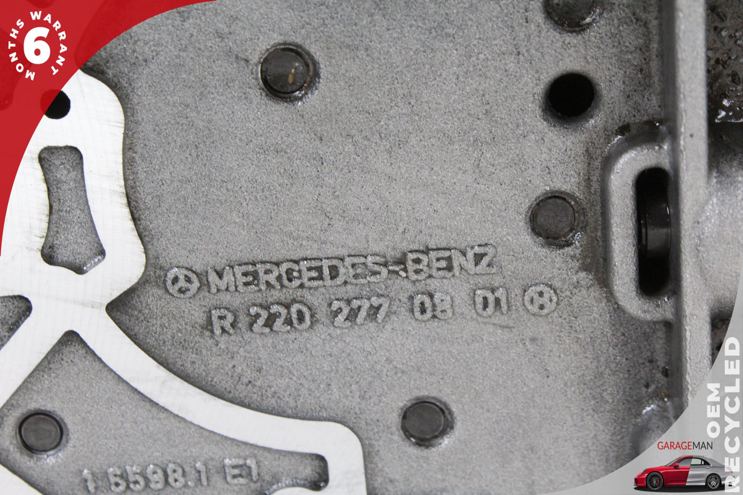2004-2012 Mercedes W221 S550 Transmission Valve Body 2202770801 OEM
