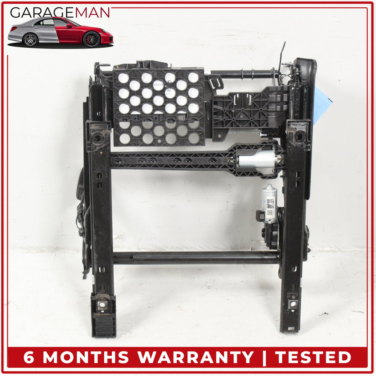 2019-2025 BMW M340i G20 Front Left Side Seat Track Rail Frame w/ Motors OEM