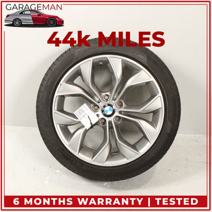2011-2018 BMW X3 X4 F25 F26 Front or Rear Wheel Rim w/ Pirelli Tire 6862890 OEM