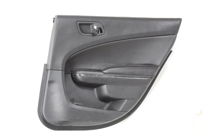 2011-2014 Dodge Charger LD Sedan Right Rear Door Trim Panel 1JR42DX9AK