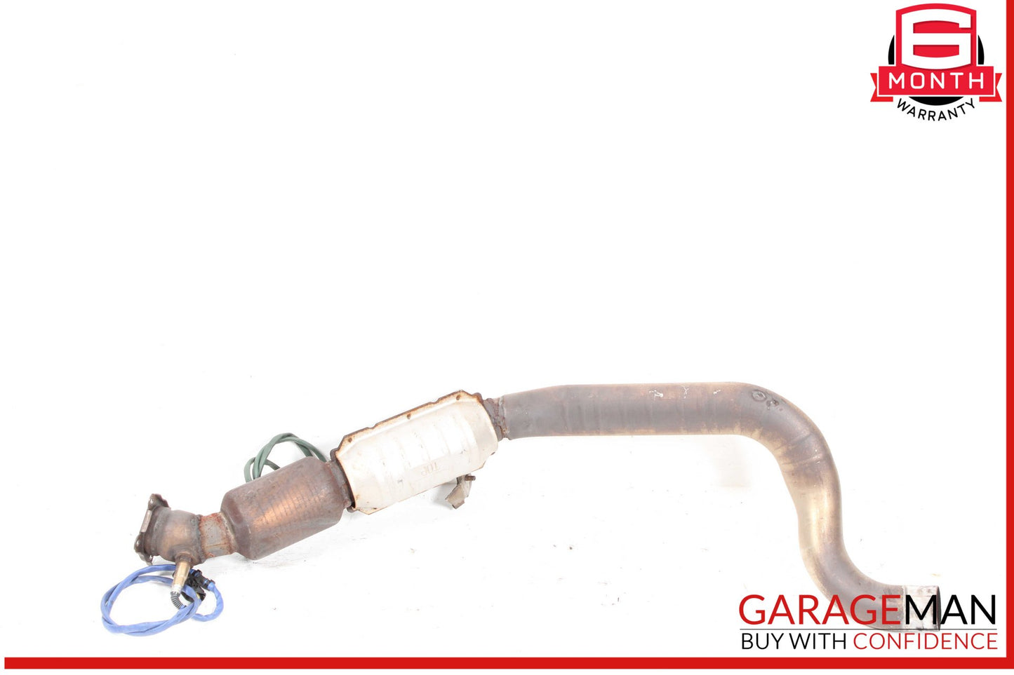 2010-2013 Porsche Panamera 970 Exhaust Manifold Downpipe Tube 97011334903