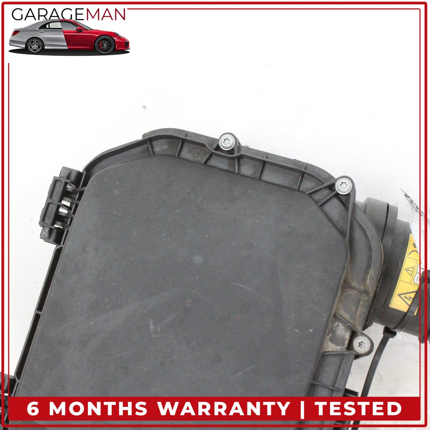2015-2017 Mercedes-Benz S550e W222 Engine Air Intake Filter Box Left Side 2760903901 OEM