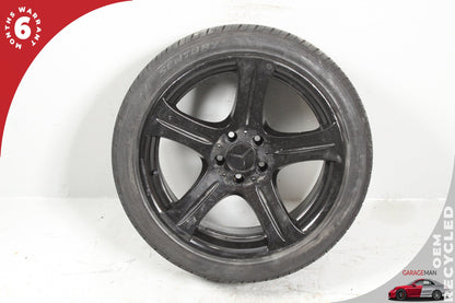 2006-2007 Mercedes W219 CLS500 Front Wheel Rim w/ Tire 8.5JX18H2 ET28 2194010102