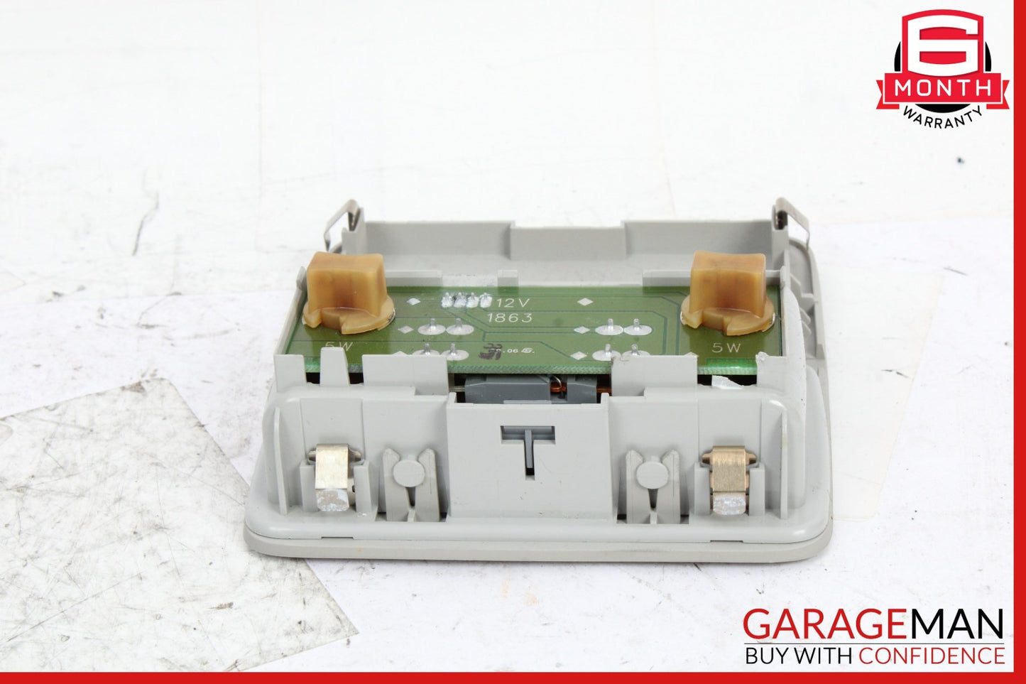 2007-2015 Audi Q7 4L Dome Light Lamp Overhead 4L0947163 Genuine OEM