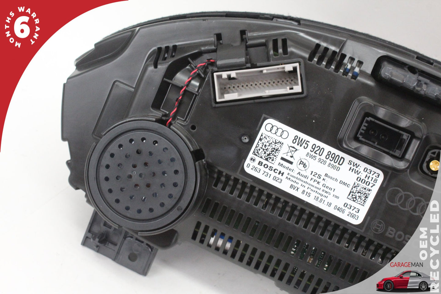 2018-2020 Audi Q5 A5 S5 RS5 SQ5 Speedometer Instrument Cluster 8W5920890D OEM