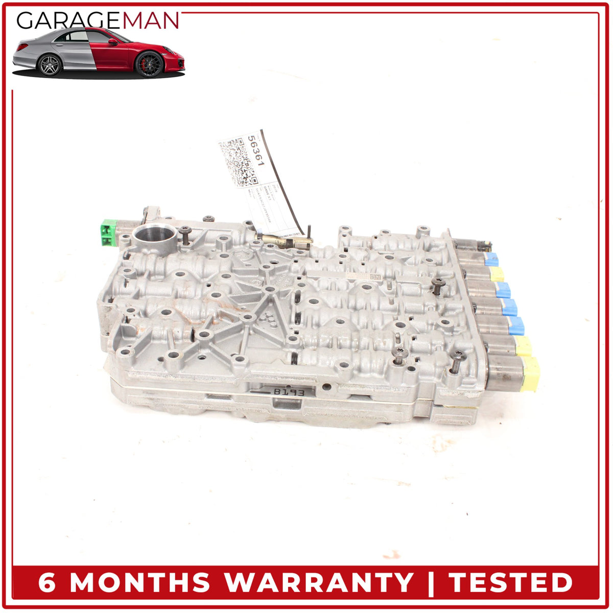 2018-2021 BMW X3 G01 8HP Transmission Valve Body Mechatronic 8672602 OEM