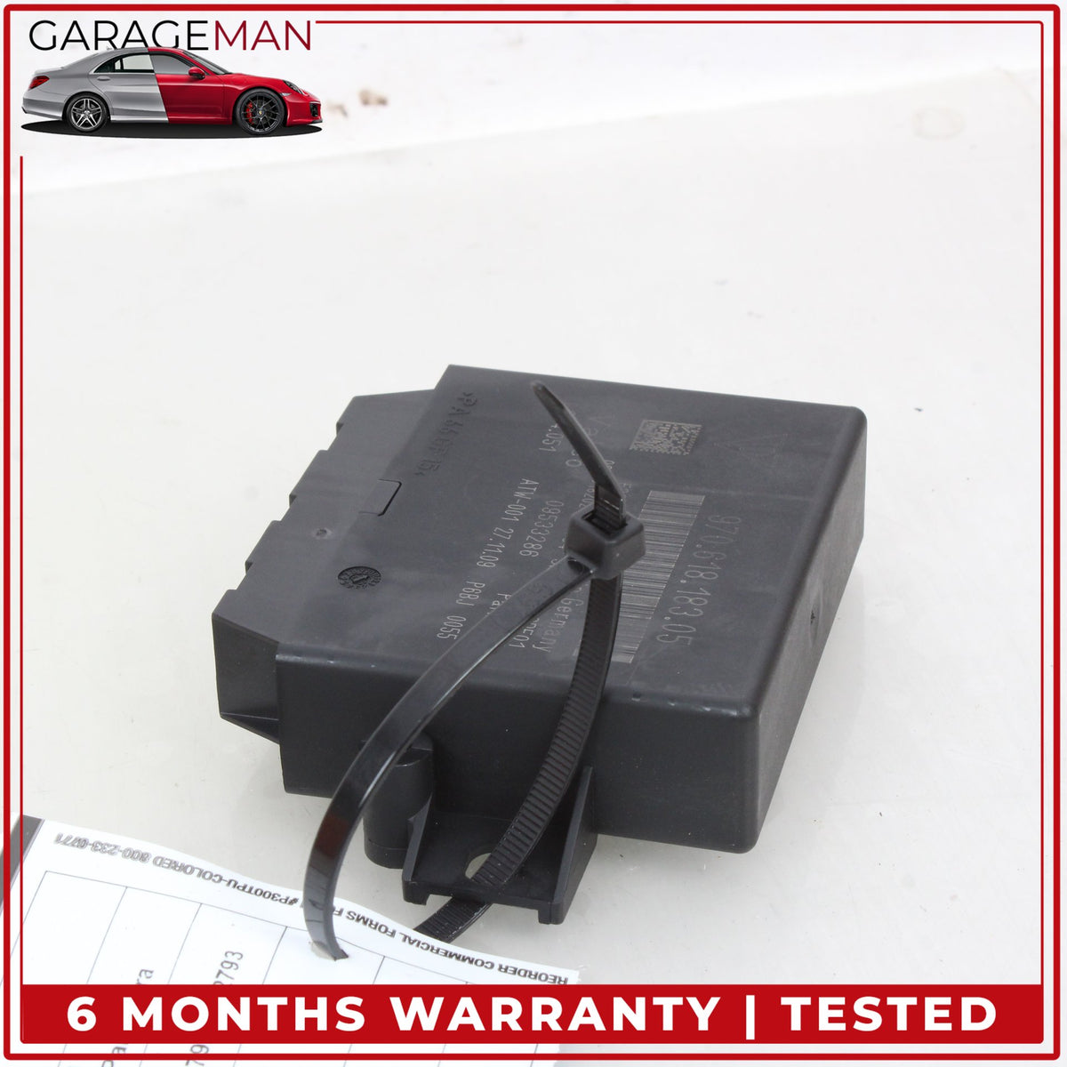 2010-2013 Porsche Panamera 970 Parking Aid Assist Control Module 97061818305 OEM