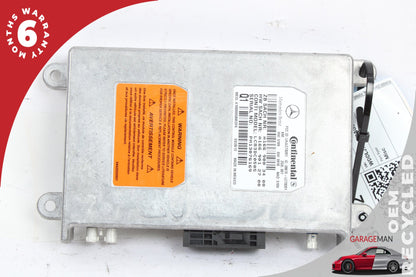 2007-2014 Mercedes W218 CLS550 Voice Communication Control Module 1669003400 OEM