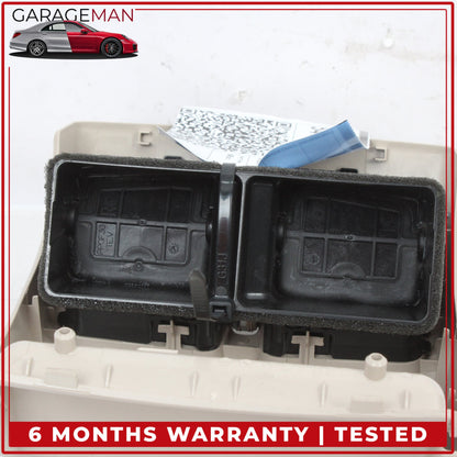 2008-2017 Mercedes C207 E400 Rear Center Console AC A/C Air Vent Beige OEM