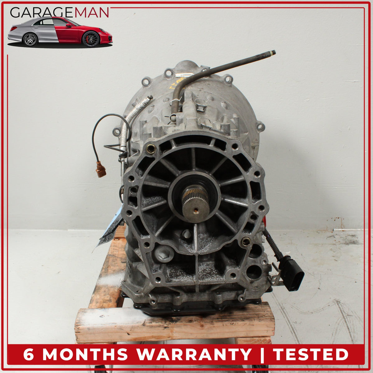 2003-2006 Porsche Cayenne 955 AWD 6 Speed Automatic Transmission A4850 OEM 103K