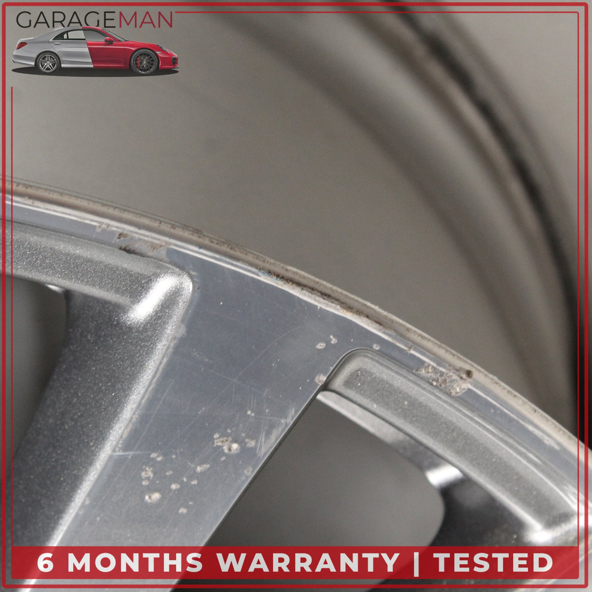2014-2020 Maserati Ghibli M157 Rear Side Wheel Rim 10JX19H2 ET40 670016856 OEM