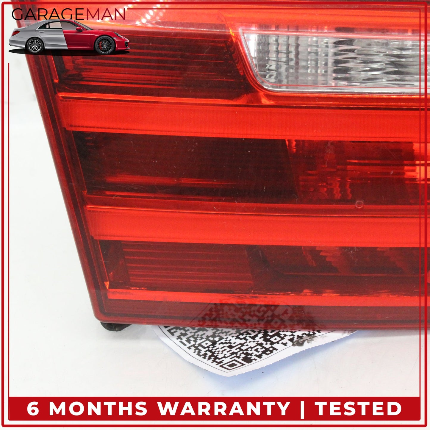 2014-2017 BMW 430i F36 Rear Left Side LED Inner Tail Light Lamp 7296101 OEM