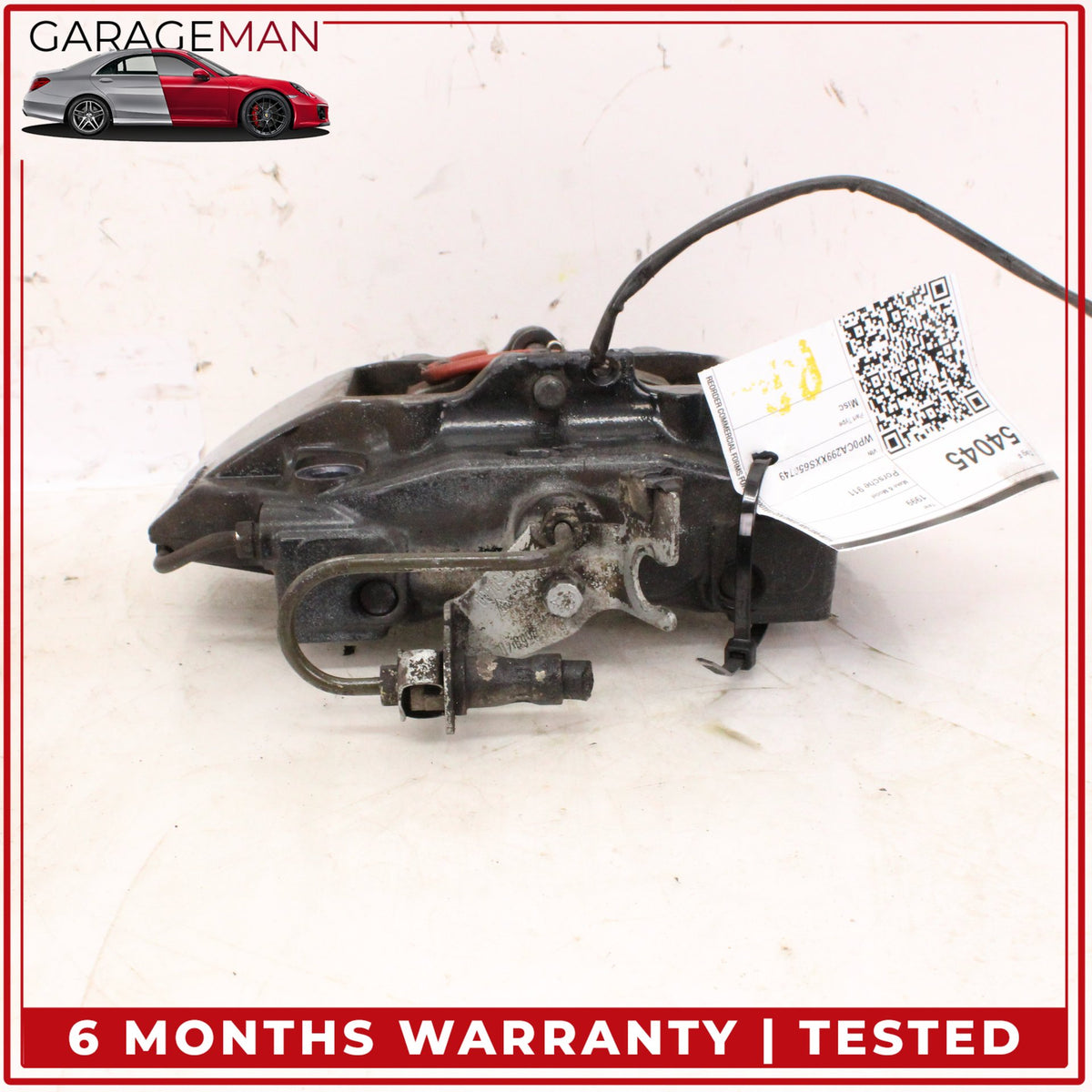 1999-2012 Porsche 911 996 Rear Left and Right Side Brake Caliper Set Brembo OEM