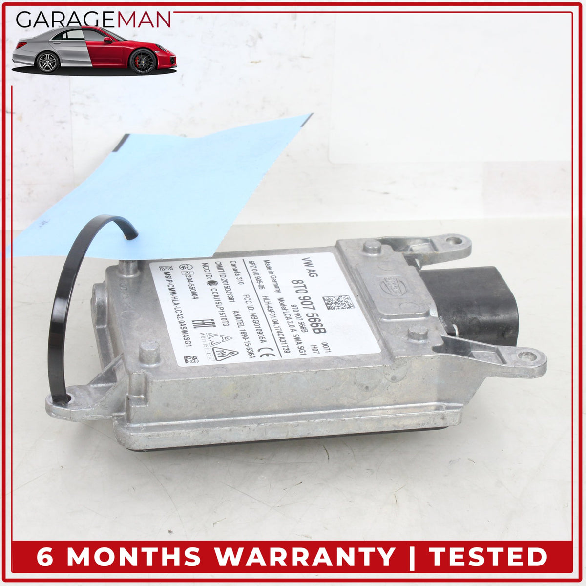 2015-2021 Porsche Cayenne 958 Rear Left Side Blind Spot Assist Radar Module OEM