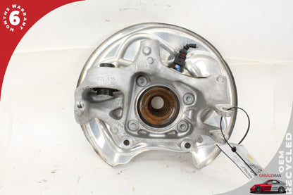 2018-2025 Audi SQ5 Q5 Rear Left Side Spindle Knuckle Wheel Hub 80A505435J OEM