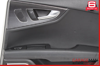 2012-2018 Audi S7 Rear Right Passenger Side Door Trim Panel 4G8839020A OEM