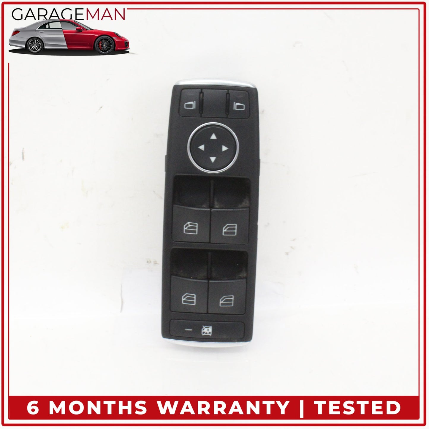 2008-2014 Mercedes W212 E350 Front Left Side Master Window Control Switch OEM