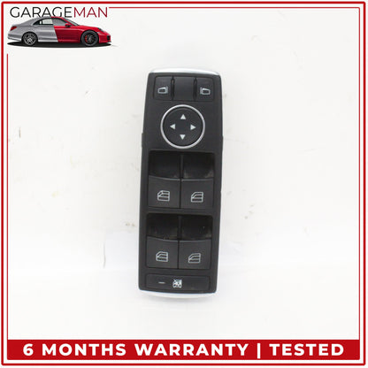 2008-2014 Mercedes W212 E350 Front Left Side Master Window Control Switch OEM
