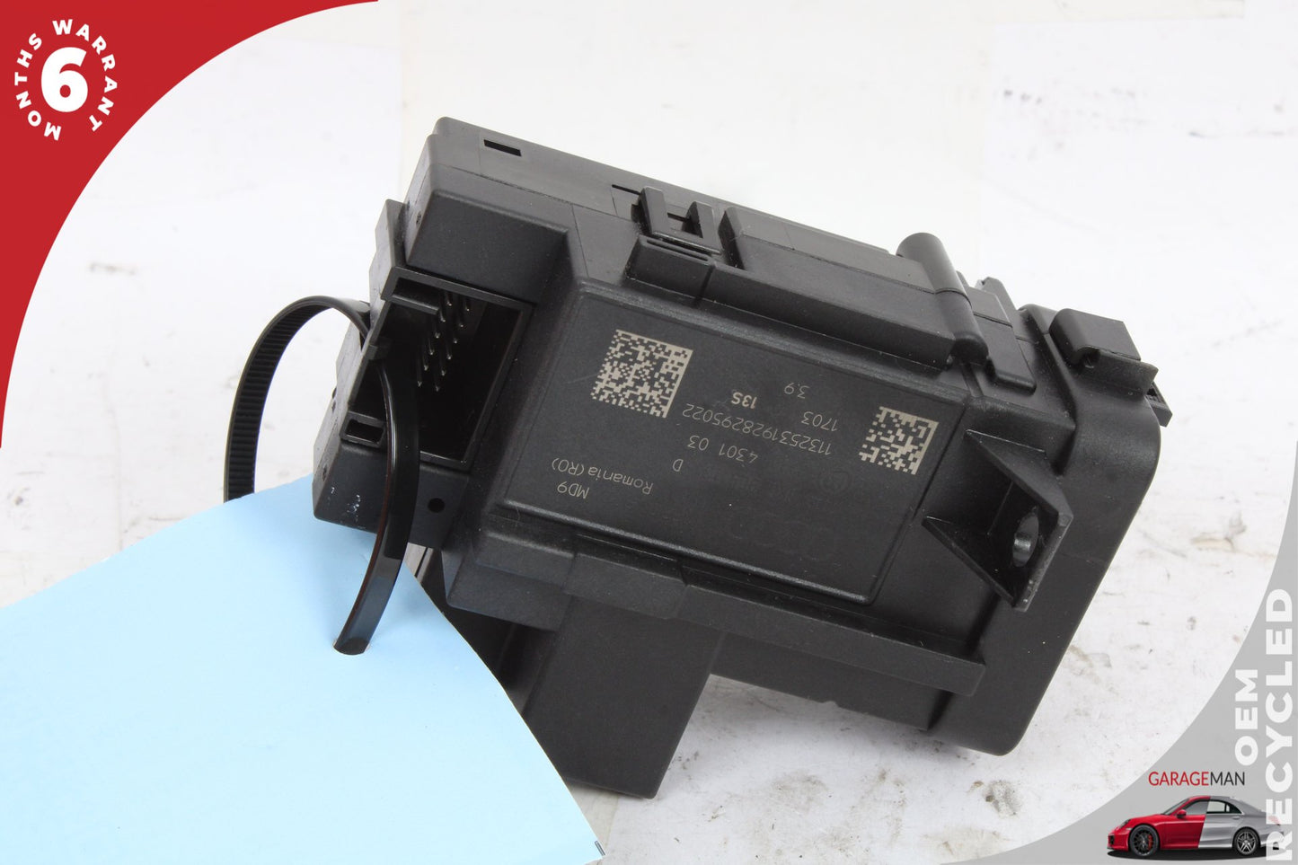 2009-2017 Audi Q5 SQ5 A5 Quattro Ignition Switch Module w/ Key 8K0909131D OEM