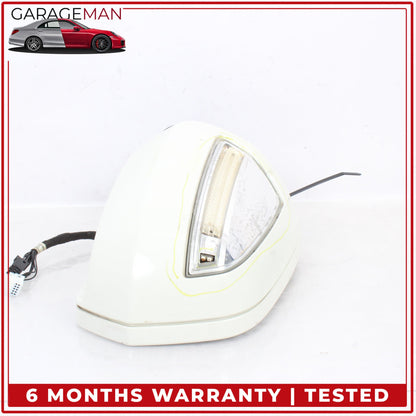 2009-2012 Mercedes W164 ML350 Left Side Door Rear View Mirror Calcite White OEM