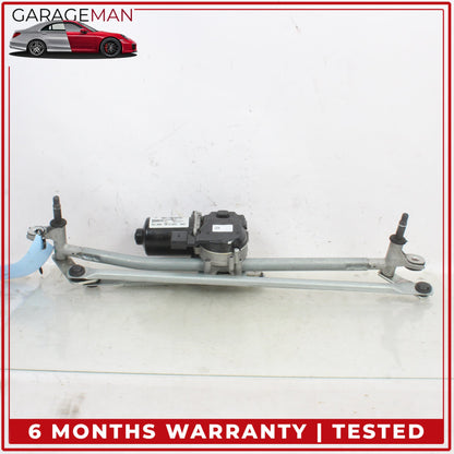 2015-2024 Porsche Macan 95B Front Windshield Wiper Linkage w/ Motor OEM