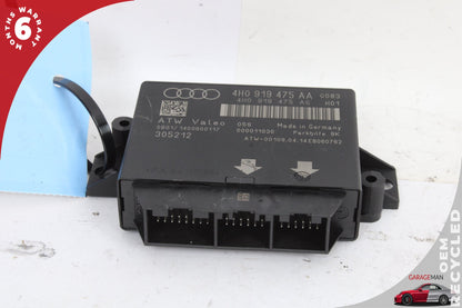 2012-2018 Audi A6 A7 Parking Aid Assist Control Module Unit 4H0919475AA OEM