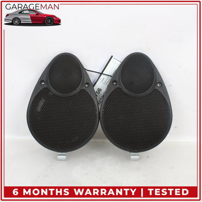 1999-2005 Porsche 911 Carrera Rear Left and Right Side Audio Speaker Set OEM