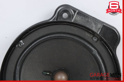 2000-2006 Mercedes W220 S55 AMG Rear Left and Right Side Door Speaker Set OEM