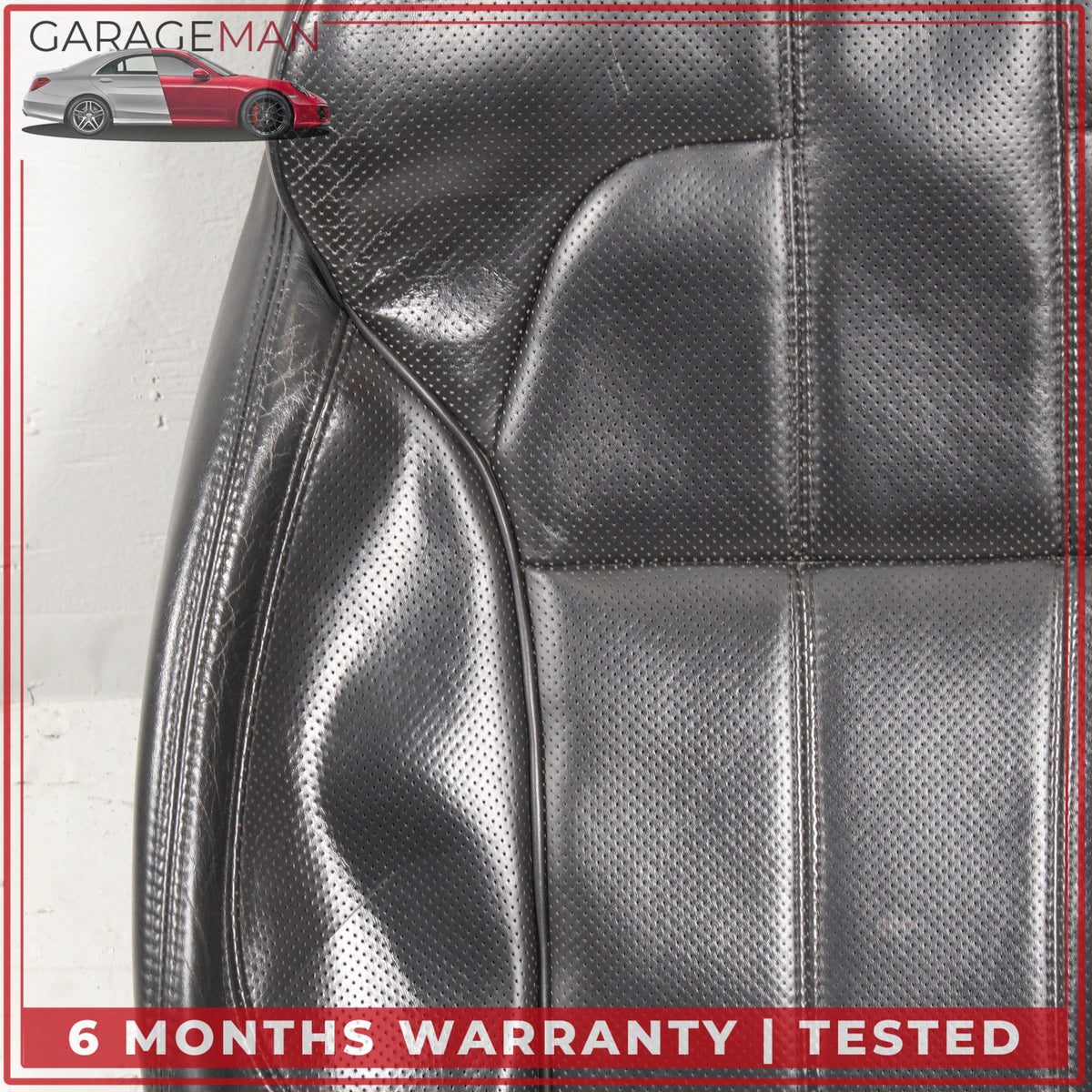 2014-2017 LR Range Rover Sport L494 Front Left Upper Seat Cushion Black OEM