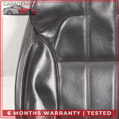 2014-2017 LR Range Rover Sport L494 Front Left Upper Seat Cushion Black OEM