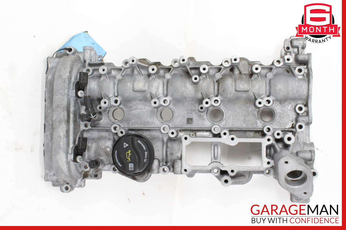 2015-2023 Mercedes W205 C300 Engine Cylinder Head Valve Cover 2740100603 OEM