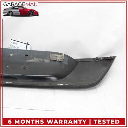 2007-2009 Mercedes W211 E350 Rear Trunk Lid Tailgate License Plate Panel OEM