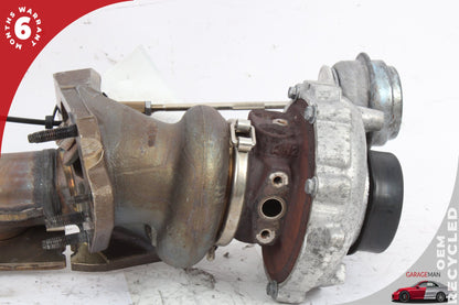 2011-2020 Mercedes W221 S550 ML550 Right Turbocharger Turbo Charger Manifold OEM