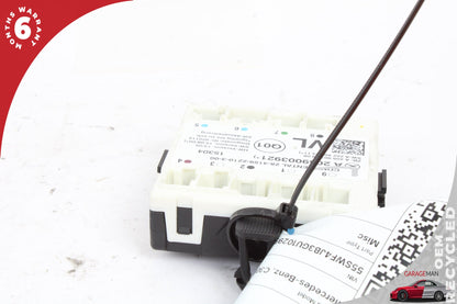 15-20 Mercedes-Benz C300 W205 Left Driver Door Control Module 2059003921