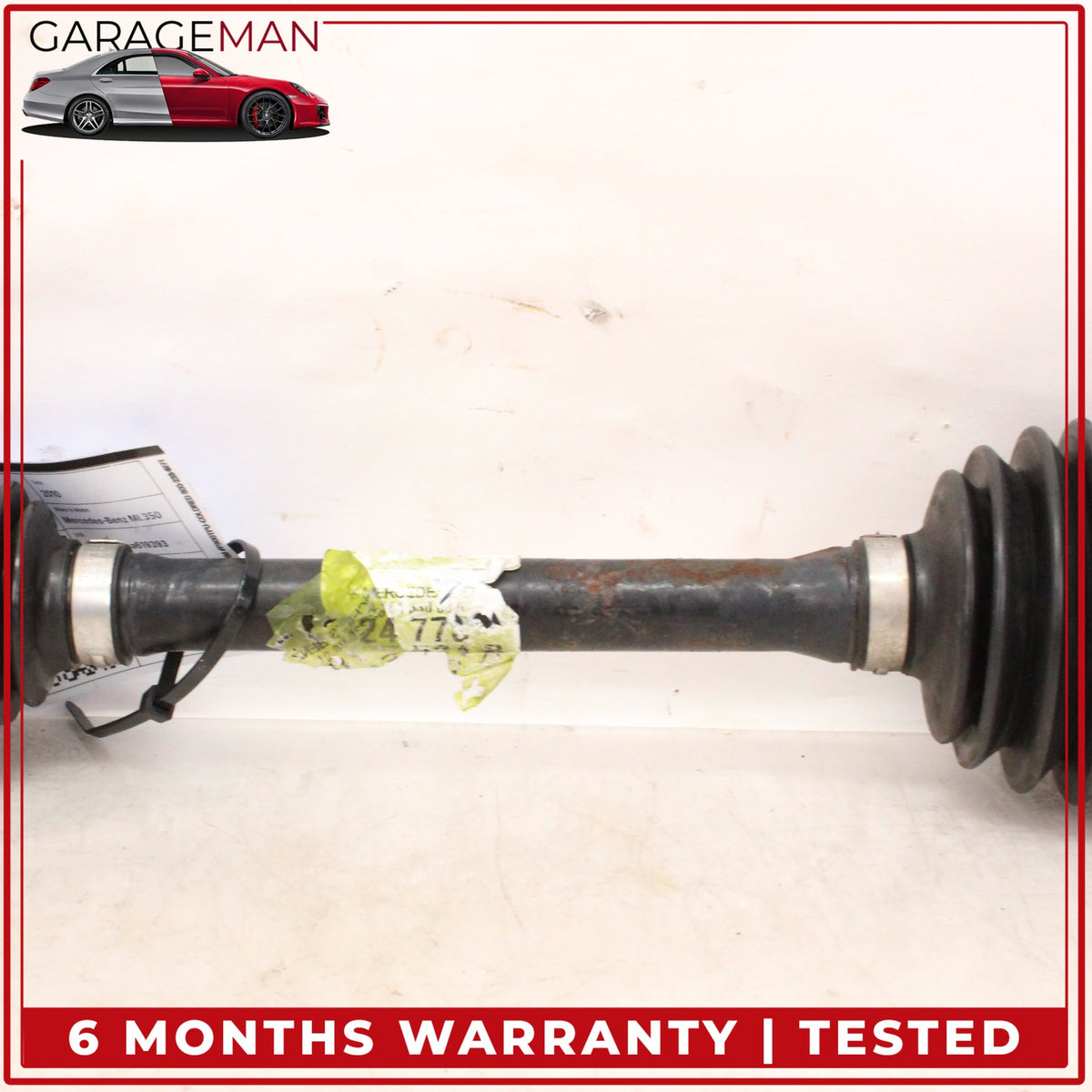 2006-2012 Mercedes-Benz ML350 GL550 Front Left Driver Axle Shaft 1643302301 OEM